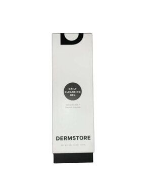 Dermstore Daily Cleansing Gel Salicylic Acid Papaya 4.85 oz 143 mL